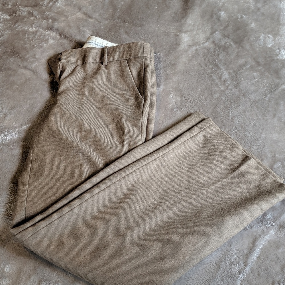 J.Crew dress pants.